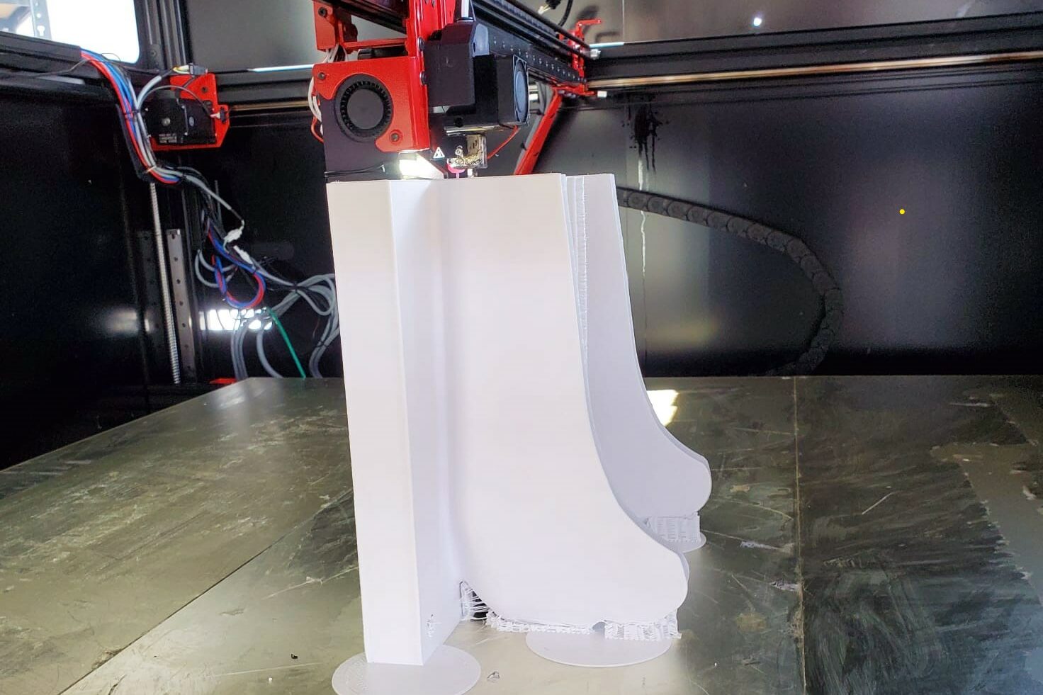 Grossraum 3D-Druck