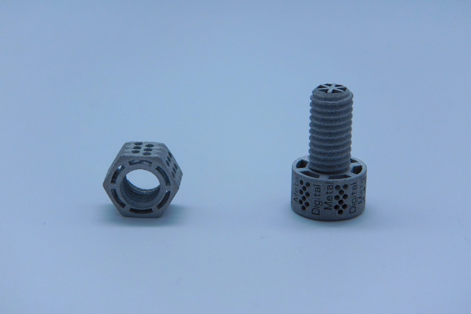 End components with SLS 3D-Printing